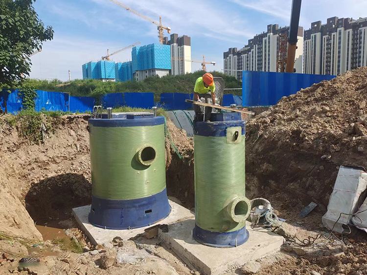 臨淄萬科施工現(xiàn)場