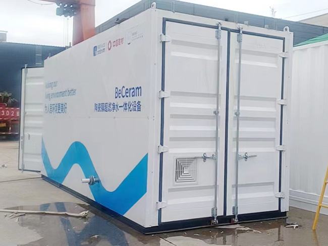 景區(qū)污水處理設(shè)備